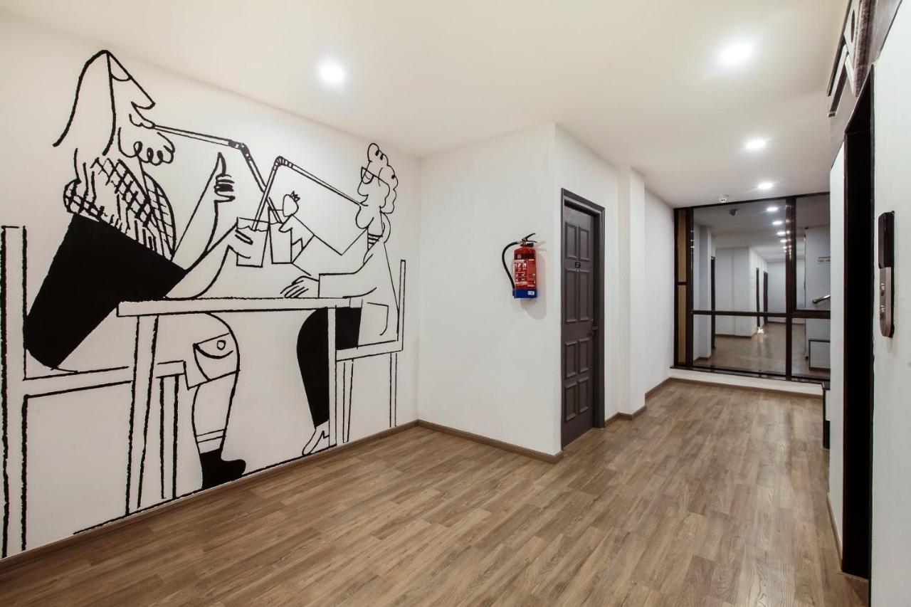 Super Townhouse G Silver Hotels Near Us Biometric Chennai Exterior photo